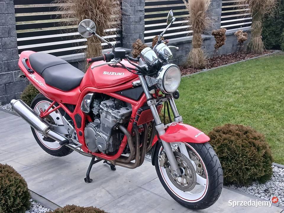 Suzuki GSF 600 Bandit Sułkowice