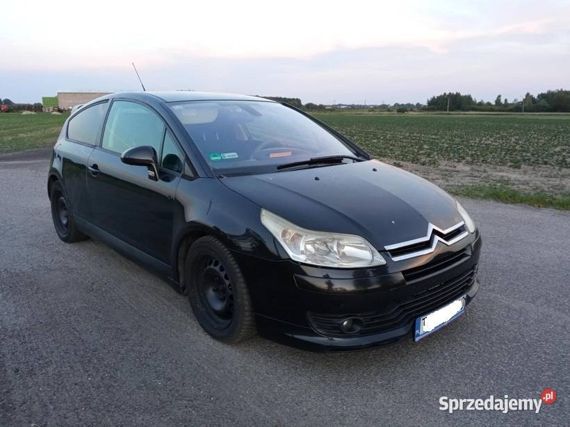 CITROEN C4 16 BENZYNA KLIMA OC I PT 112025 mazowieckie Grójec