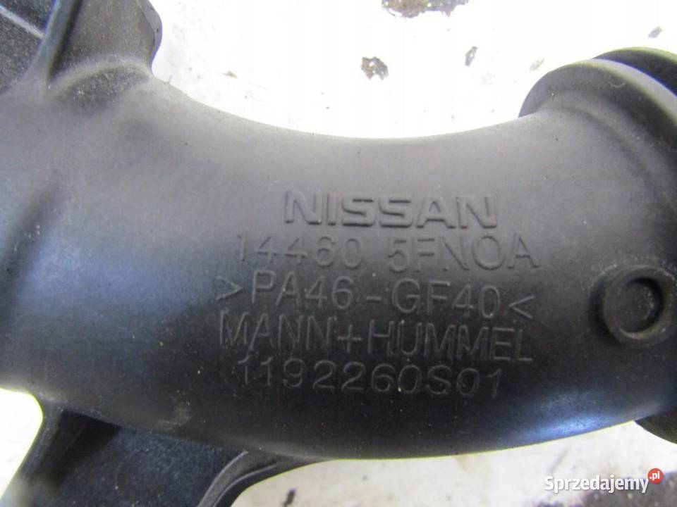 WĄŻ PRZEWÓD RURKA POWIETRZA 09 IGT NISSAN MICRA sprzedam
