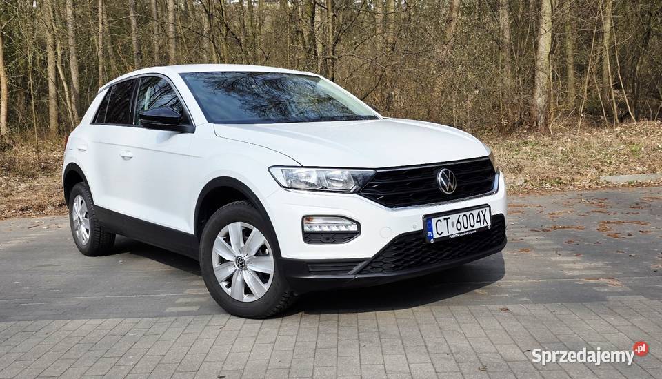 VOLKSWAGEN TROC polski salon zadbany Serwisowany gniazdo SD