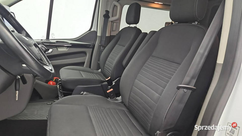 Ford Transit Custom 20 EcoBlue Euro 6 1996ccm Z furgon Ford Warszawa