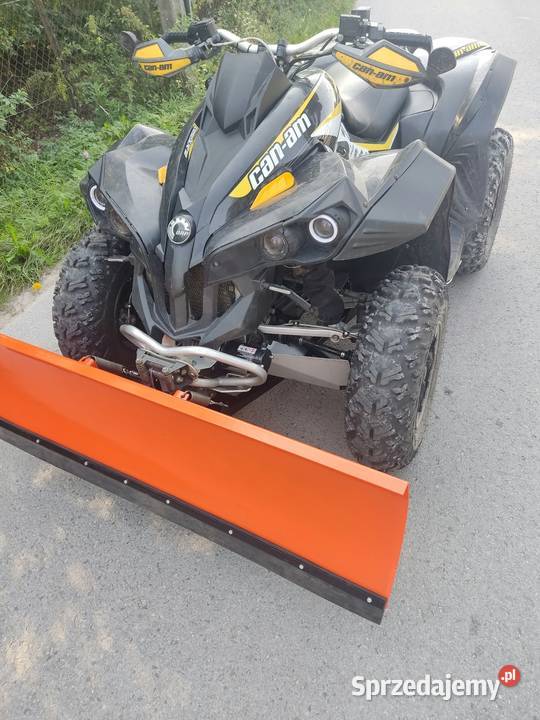 Pług do quada mocowany spodu 150 sprzedam