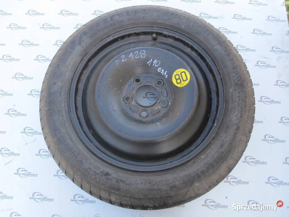 FORD VOLVO koło dojazdowe 1258516 99M 5x108