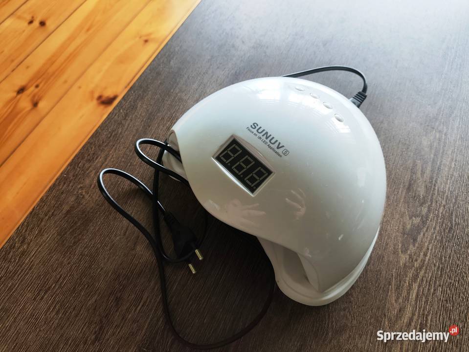 Lampa UV LED SUNUV Sun 5 Sprawna nowa śląskie Niegowonice