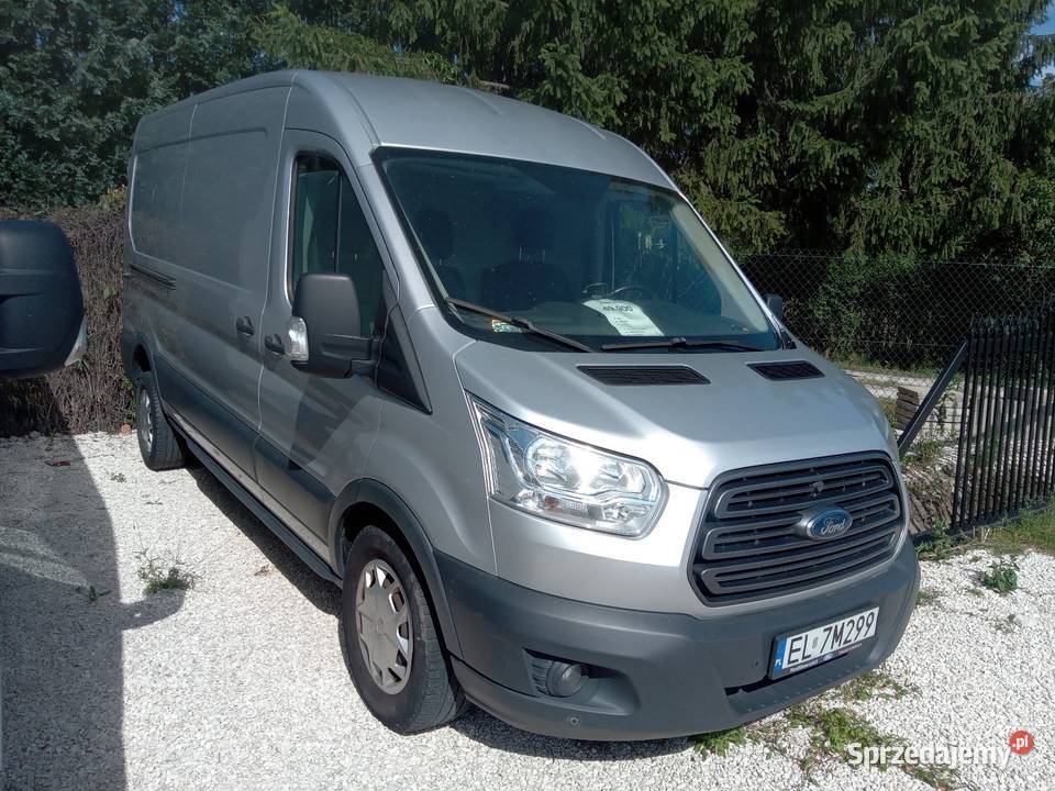 Sprzedaż Ford Transit Furgon Srebrny Pierwszy 2000cm3 Zgierz