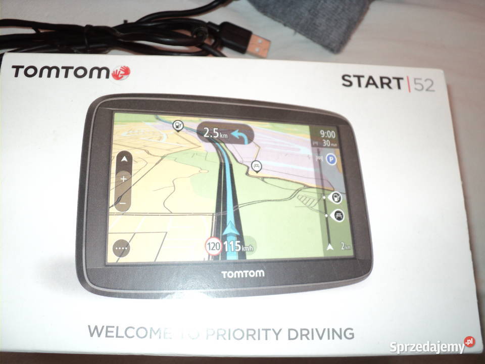 Nawigacja TOMTOM Start 52 dożywotnia Gorlice