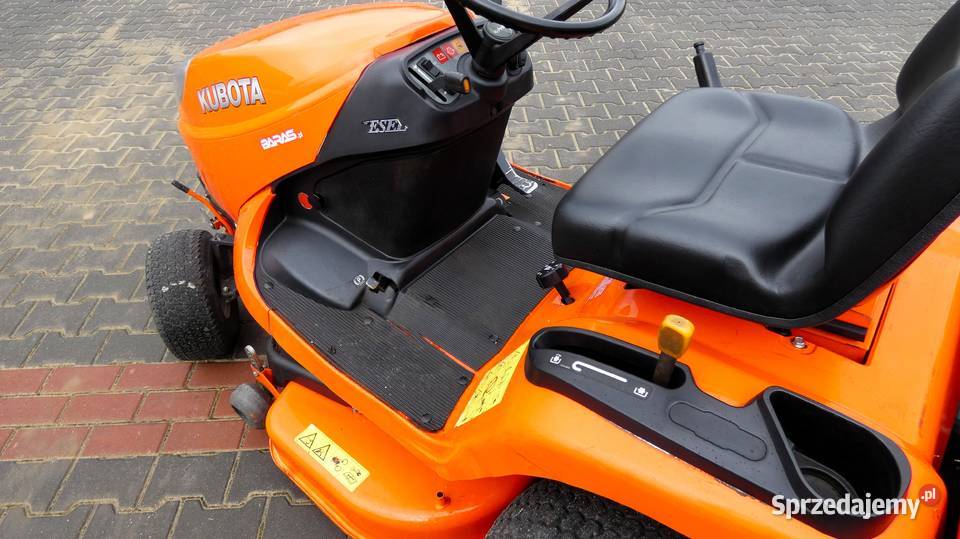 Traktorek kosiarka Kubota GR1600 Diesel 0703046 łódzkie Świnice Warckie