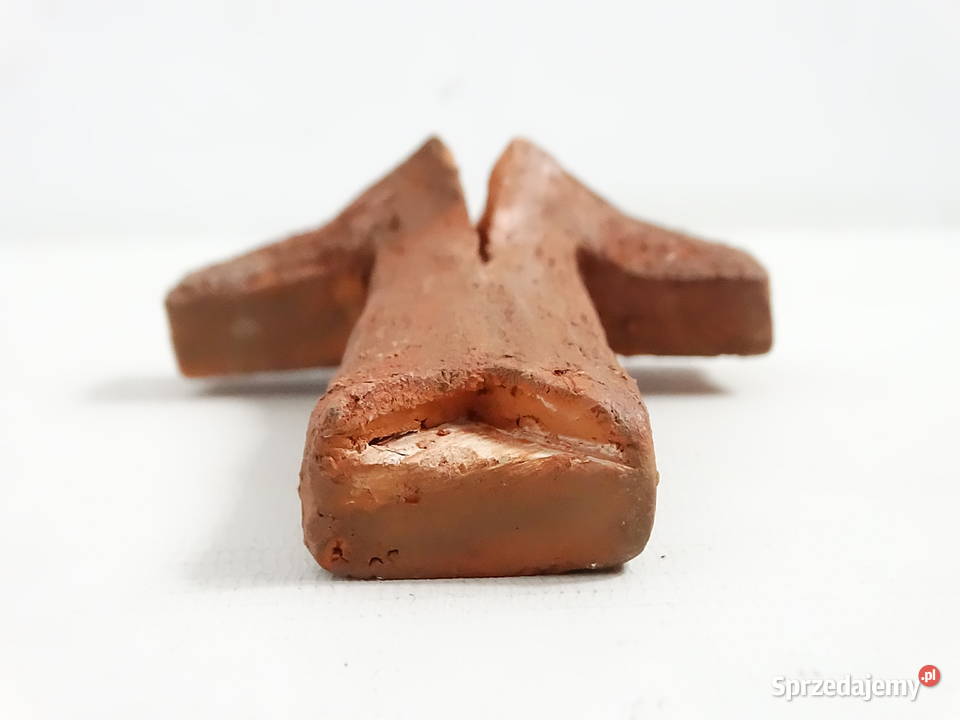 Ceramiczny Krzyż Ścienny Rękodzieło Gliniana Biłgoraj