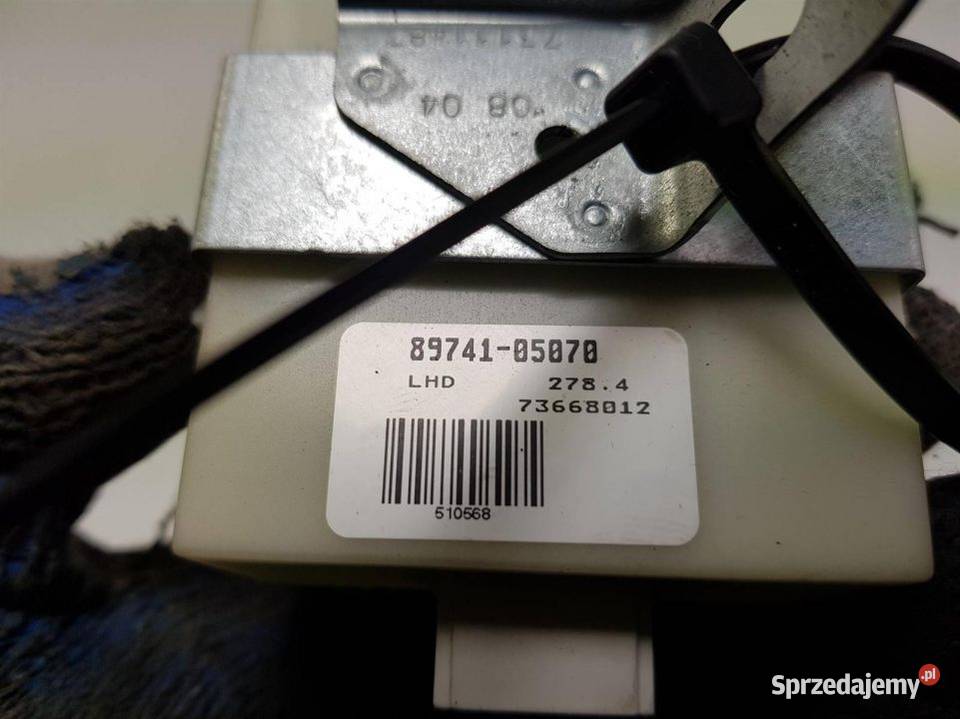 MODUŁ TOYOTA AVENSIS T25 8974105070 Lipno