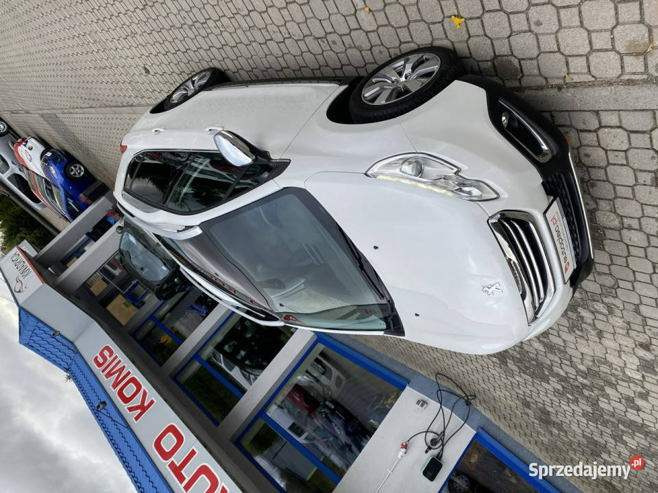 Peugeot 2008 16 120 Allure Biała Perła JBL VAT marża