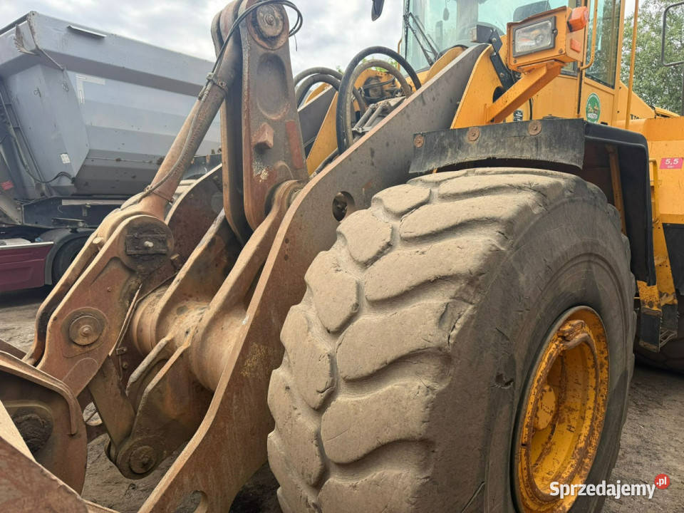 duża kołowa Volvo L150E Waga Niski Przebieg Daleszyce