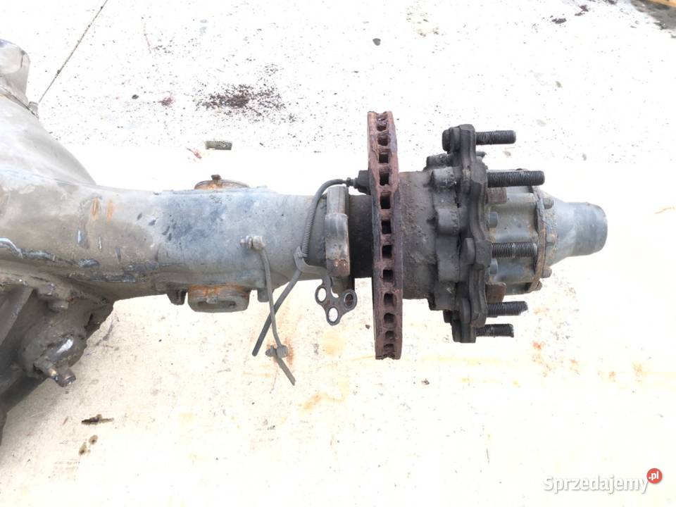 MOST DYFER TYŁ SCANIA PGRT series 2637065 127