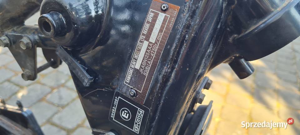 Kawasaki Eliminator 125 rama dokumenty 2000r Warszawa