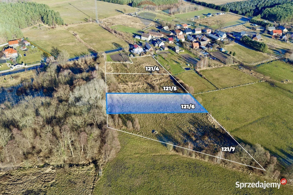 Na sprzedaż działka rolna 4500 m 1216 Chełm Żarski