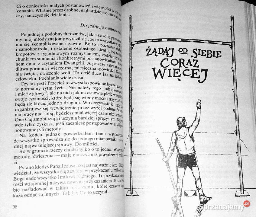 pracować charakterem ks Olgierd Nassalski MIC Rok wydania 1991