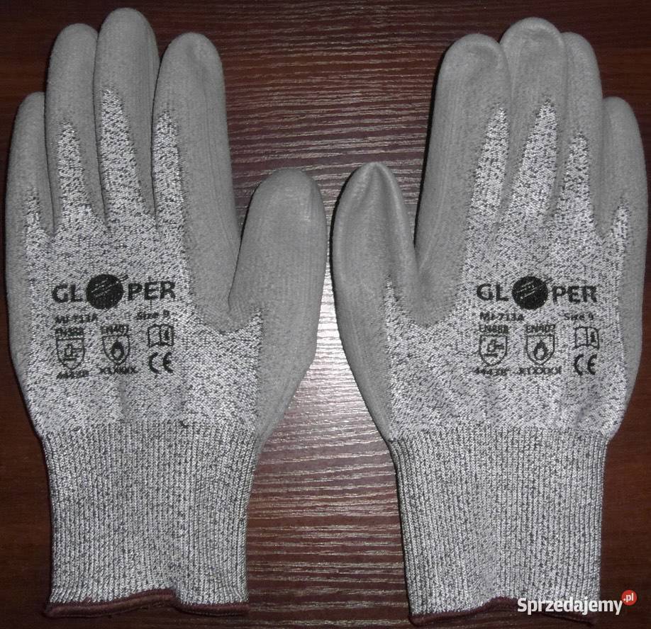 Rękawice antyprzecięciowe Gloper MJ713A Tychy sprzedam