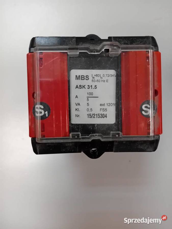 Przekładnik ASK 315 1005A 5VA kl05 FS5 9017 sprzedam