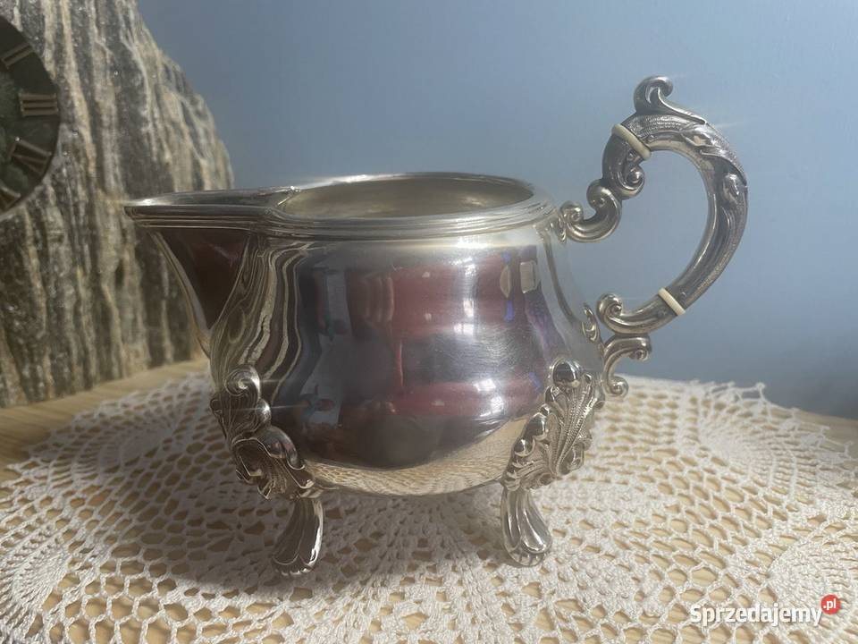 Srebro mlecznik Francja minerva Jelenia Góra sprzedam
