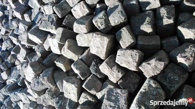 Kostka brukowa granitowa Szczecin