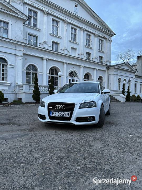 Audi A3 20 TDI 170 Sline 2012 Bogate wyposażenie wielkopolskie Poznań sprzedam