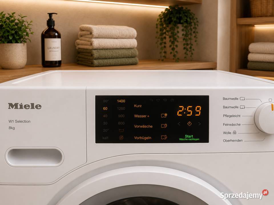 Pralka Miele W1 Selection WSD123 WCS 8 1400 obr wolnostojące sprzedam