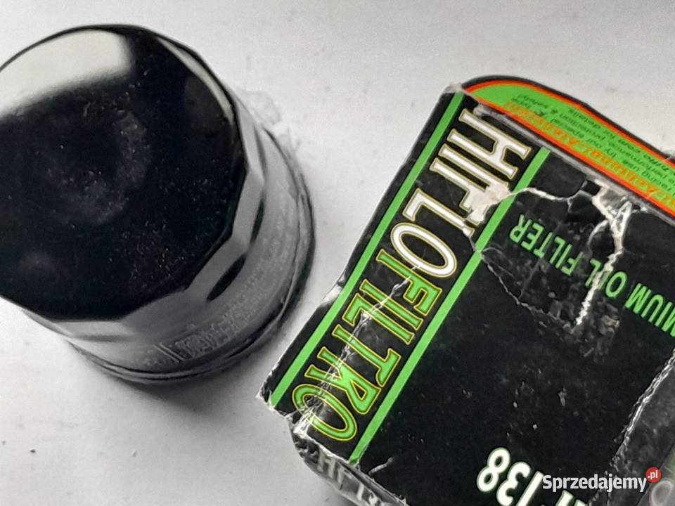 Filtr oleju HIFLO HF138 Suzuki Kawasaki Aprilia śląskie Dąbrowa Górnicza