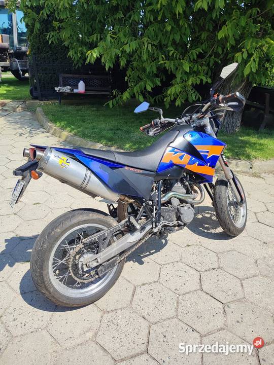 KTM LC4 SUPERMOTO Radecznica