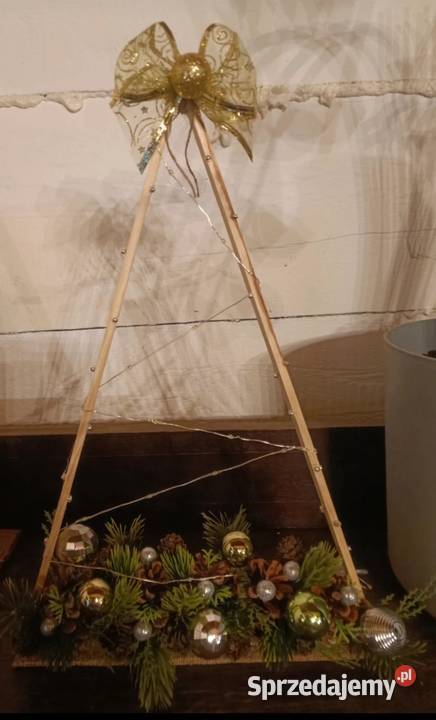 Choinki świąteczne handmade Lublin