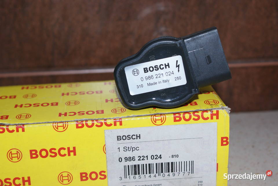 0 986 221 024 BOSCH CEWKA ZAPŁONOWA AUDI SEAT