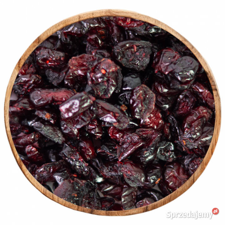 Żurawina suszona 1 podkarpackie Brzozów