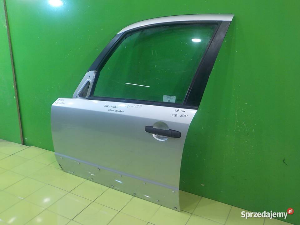 FIAT SEDICI 16 B 09r 5D drzwi lewe przod mazowieckie Suków