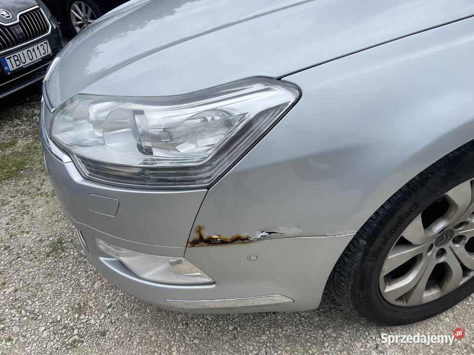 Citroen c5 20 hdi exlusive skóra navi bi xsenon Busko-Zdrój