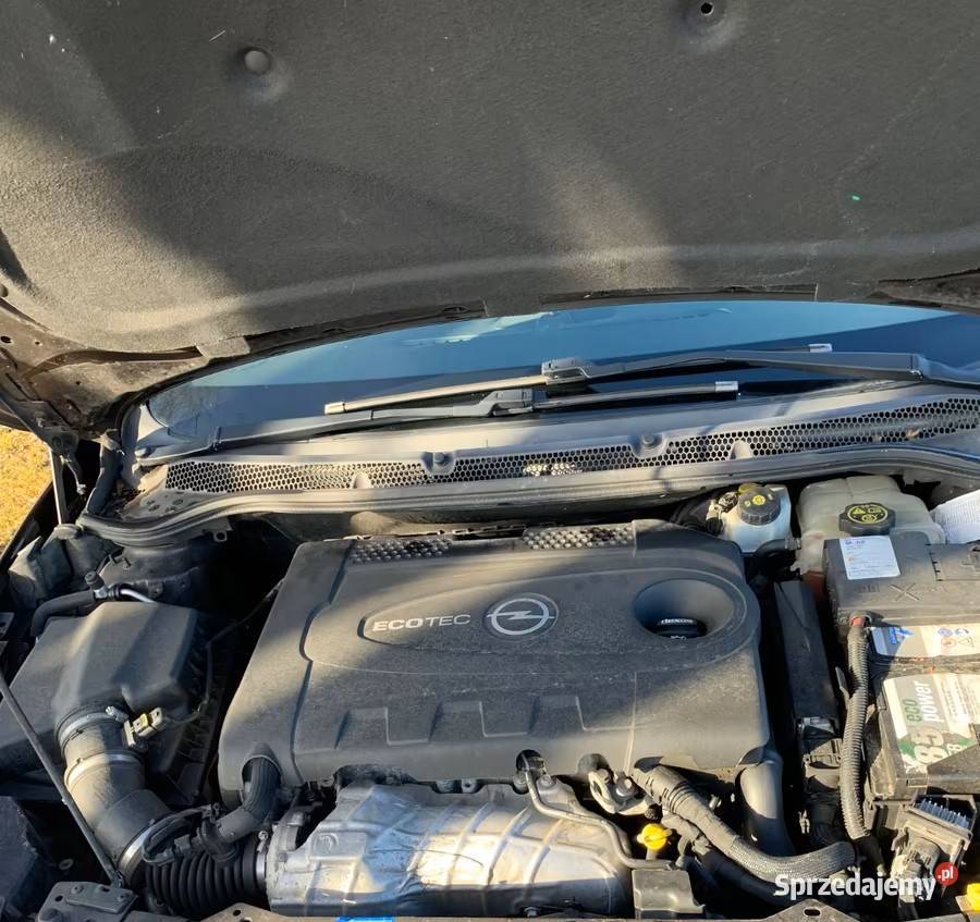 Opel Astra J Style Lift 20 CDTI Kamery Nawigacja Rok produkcji 2016 Koszalin