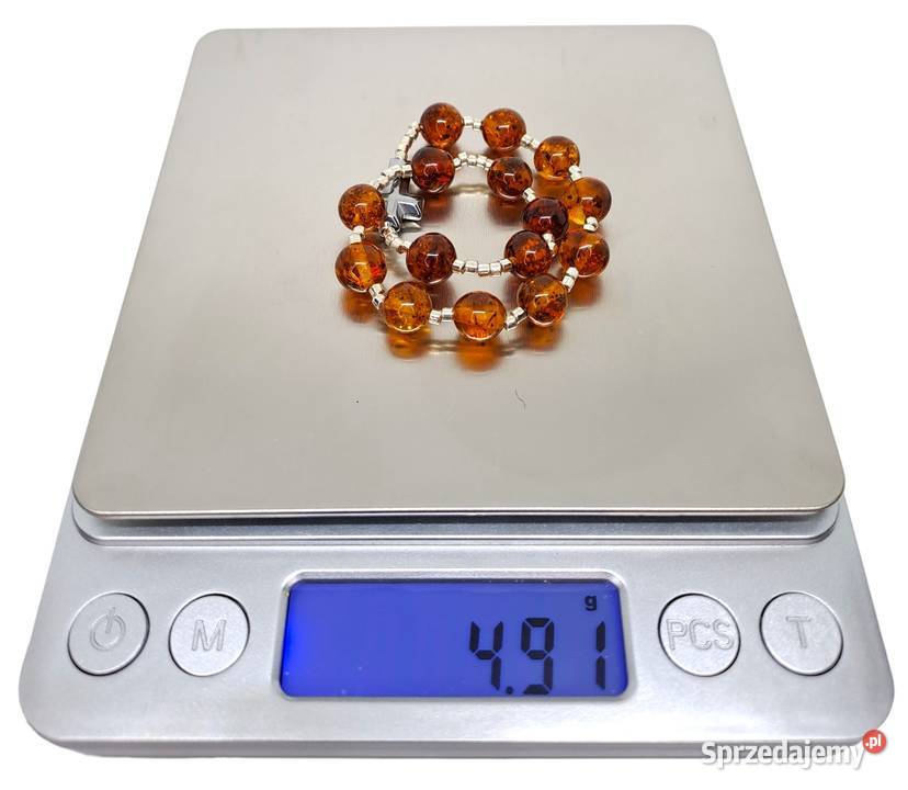 Bransoletka różaniec dziesiątka różańca z Warszawa