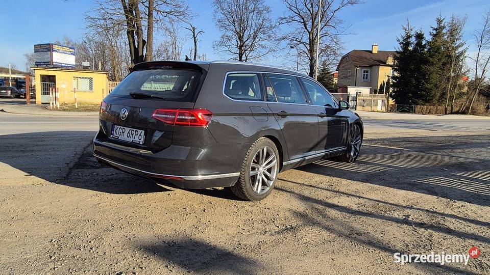 Volkswagen Passat B8 20 TDI 190 DSG LED Gorlice