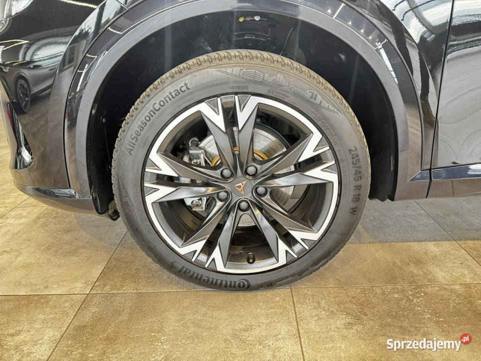 Cupra Formentor 15 eTSI 150 DSG 2024 r salon I relingi dachowe małopolskie Myślenice