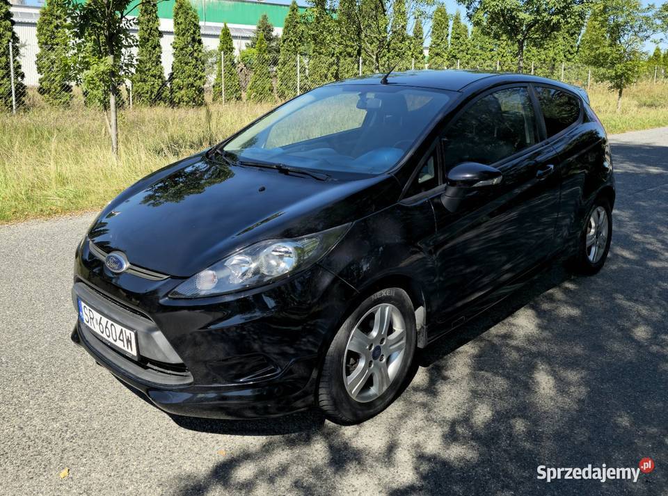 FORD FIESTA MK7 IV 16 95 Bezwypadkowy Zadbany Rybnik
