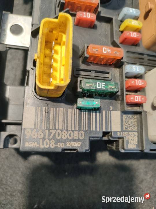 Peugeot Citroen moduł bsm L 08 Swarzędz