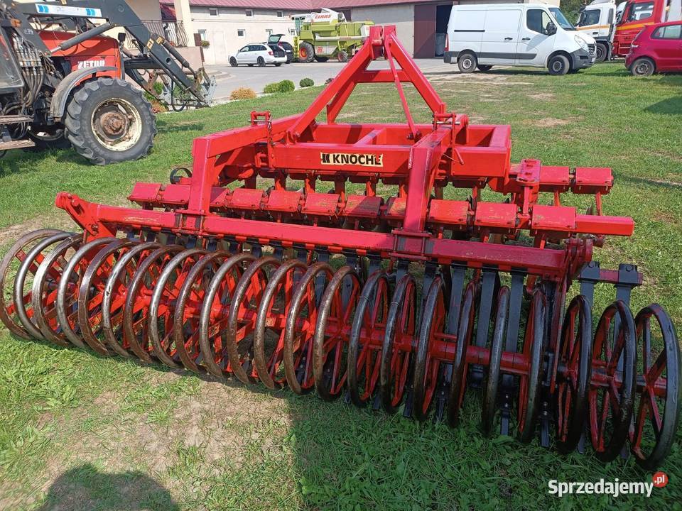 Brona talerzowa kverneland 3 m koche wstanie Brzeziny sprzedam