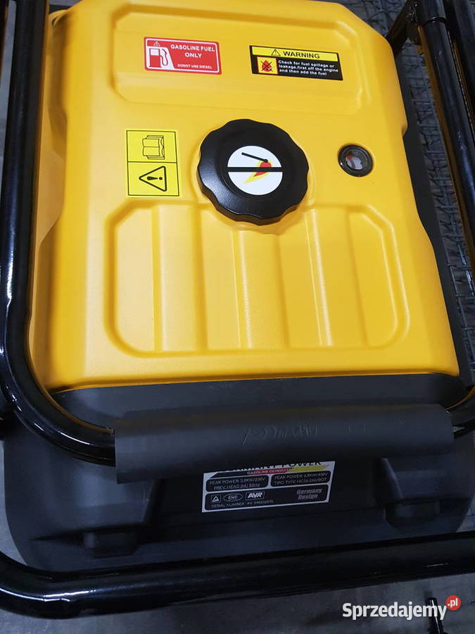 Agregat generator prądotwórczy PRITZWALK 88ZWK Dajny