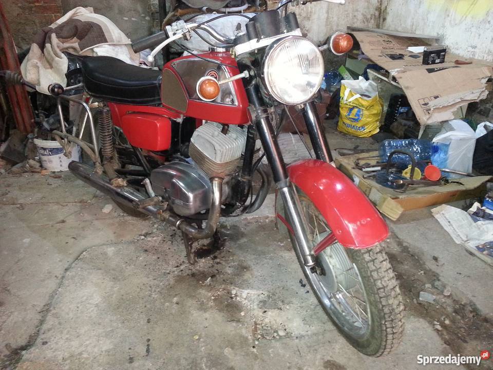 CZ 350 Jawa Cezet Zamiana dolnośląskie Lubin sprzedam