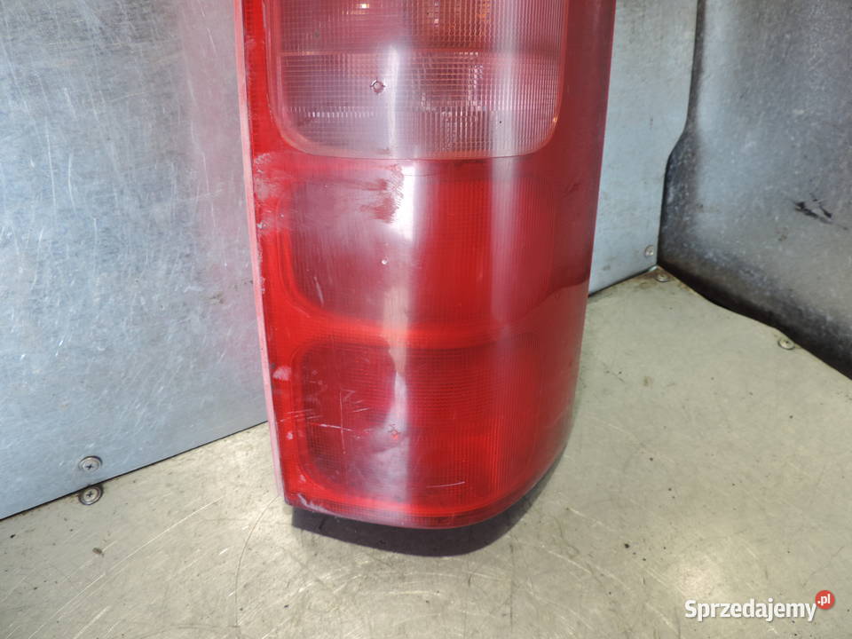 LAMPA PRAWY TYŁ RENAULT MASTER II małopolskie Nowy Sącz