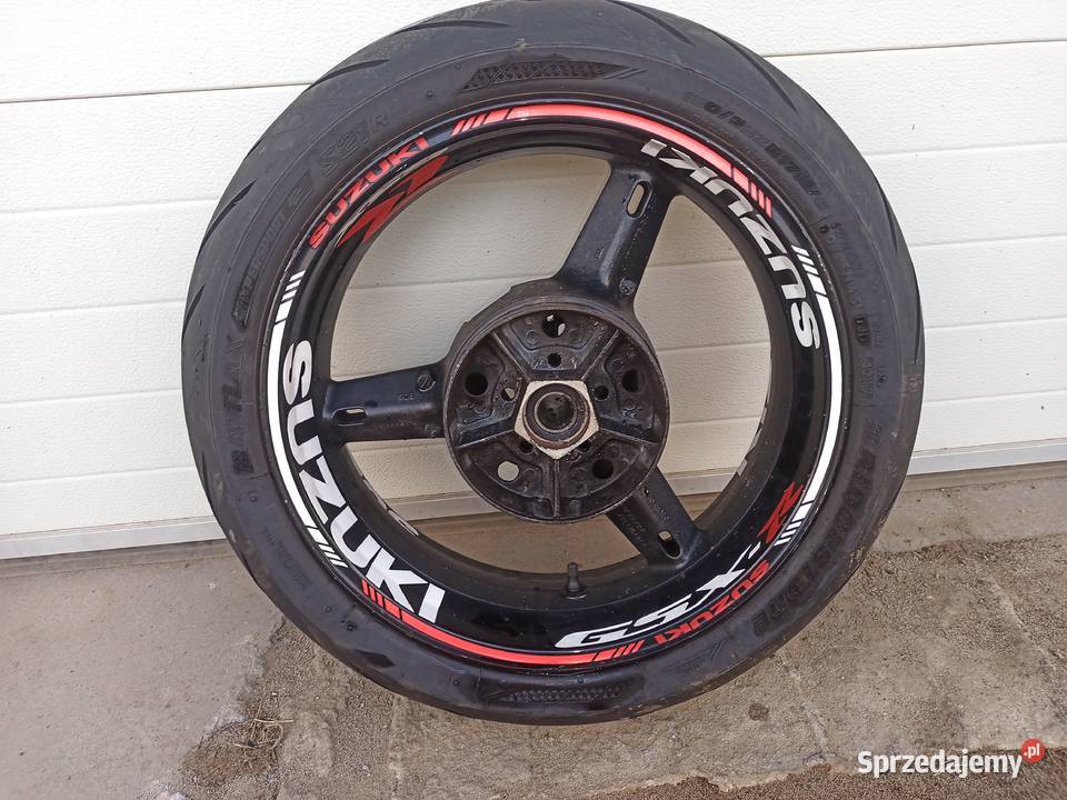 Koło tylne Suzuki gsxr600 Kozienice