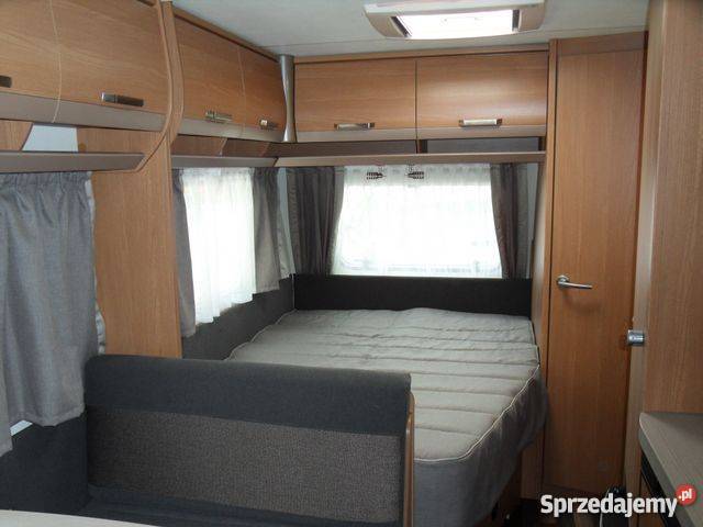 Przyczepa kempingowa Knaus SPORT 500 FDK 2015 Lubań