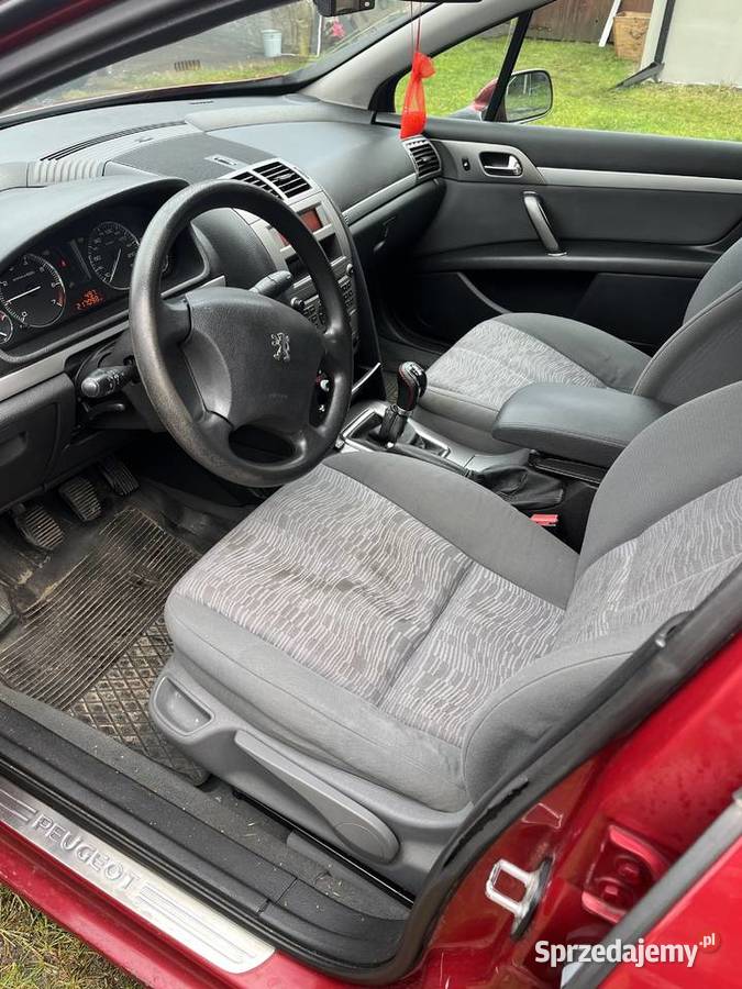 Peugeot 407 1 8 gaz nieuszkodzony Kolbuszowa