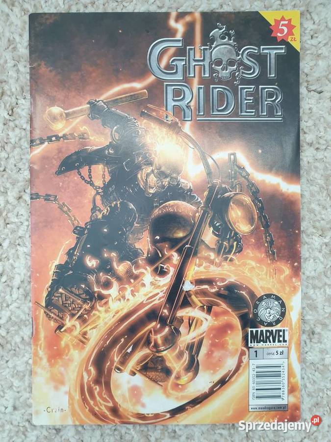 Ghost Rider Wydawnictwo Mandragora 2006 pomorskie