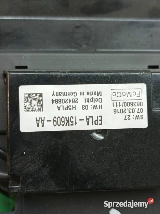 LAMPKA PODSUFITKI CPLA519A58 Land Rover Range