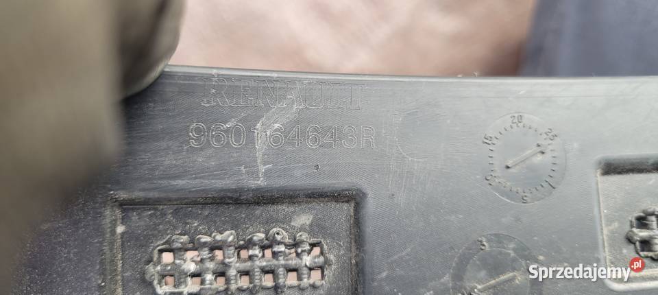 ŚLIZG PRAWY MOCOWANIE ZDERZAKA RENAULT ZOE osobowe Karoseria Ruda Śląska