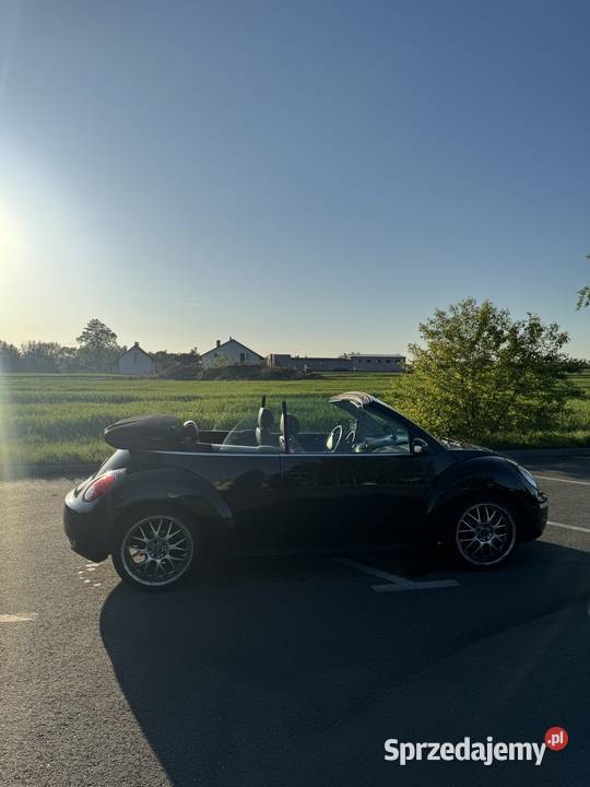 SPRZEDAM Volkswagena Beetle Cabrio STAN IDEALNY 105KM Pleszew sprzedam