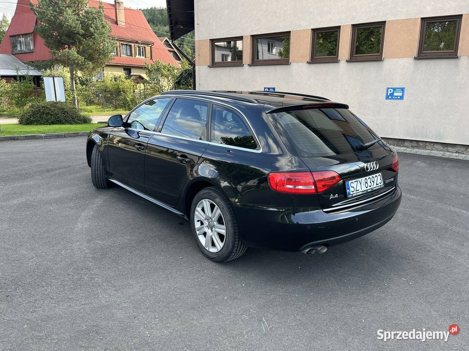 Audi A4 B8 Avant 20 TDI 143